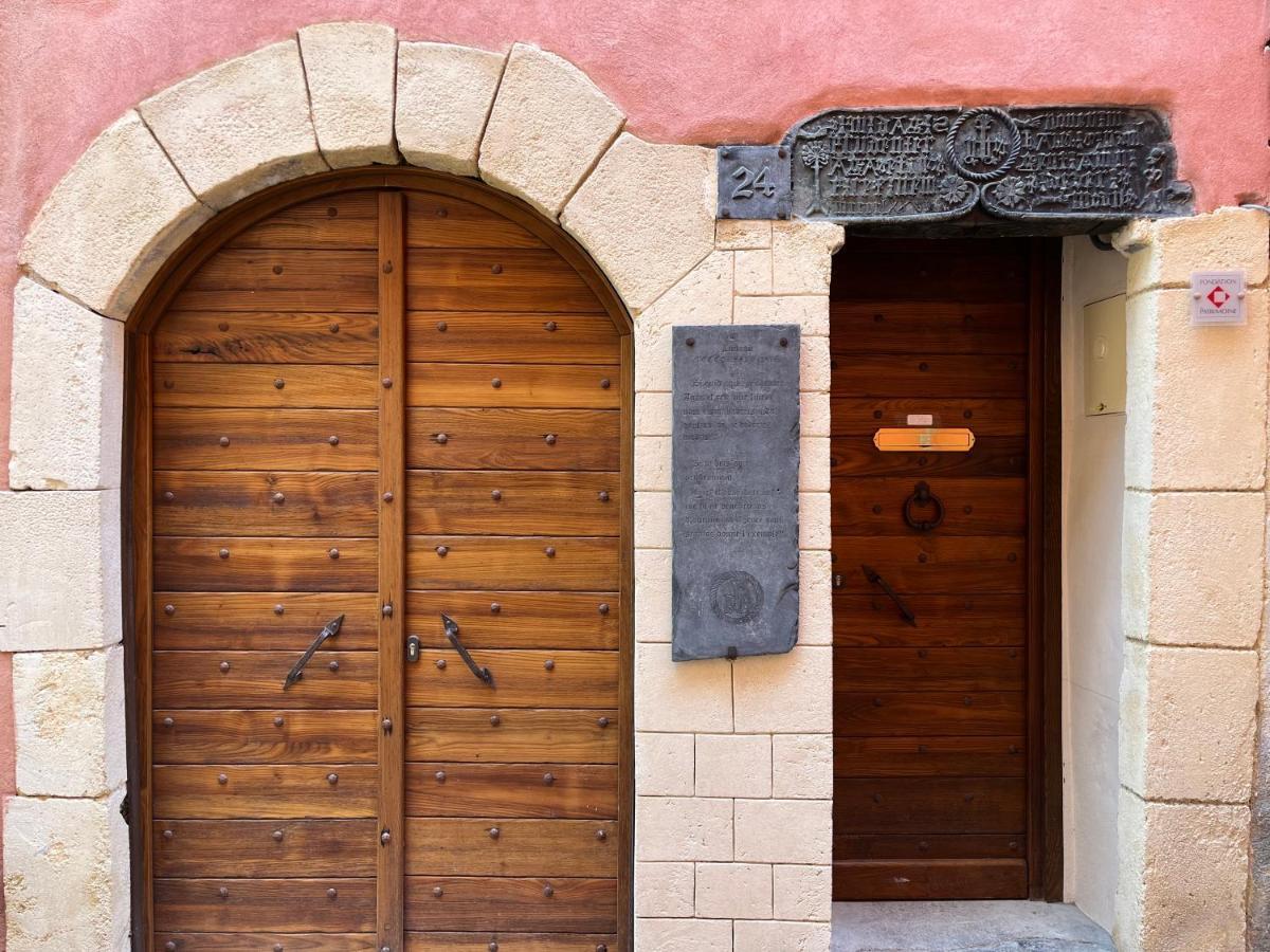 Suite "Chalet" Dans Maison De Village La Brigue 外观 照片