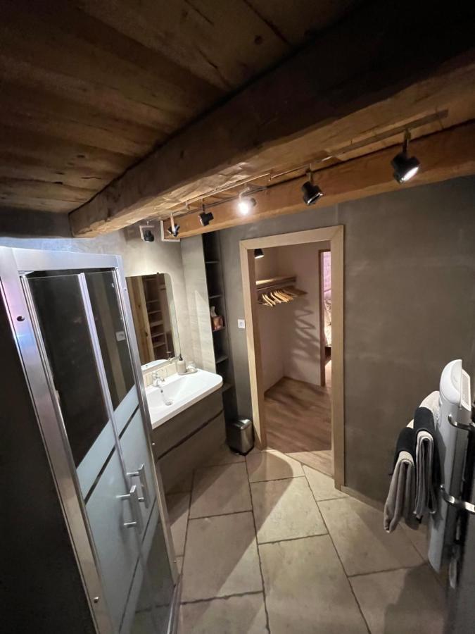 Suite "Chalet" Dans Maison De Village La Brigue 外观 照片