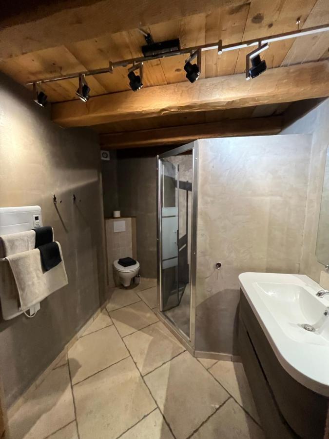 Suite "Chalet" Dans Maison De Village La Brigue 外观 照片