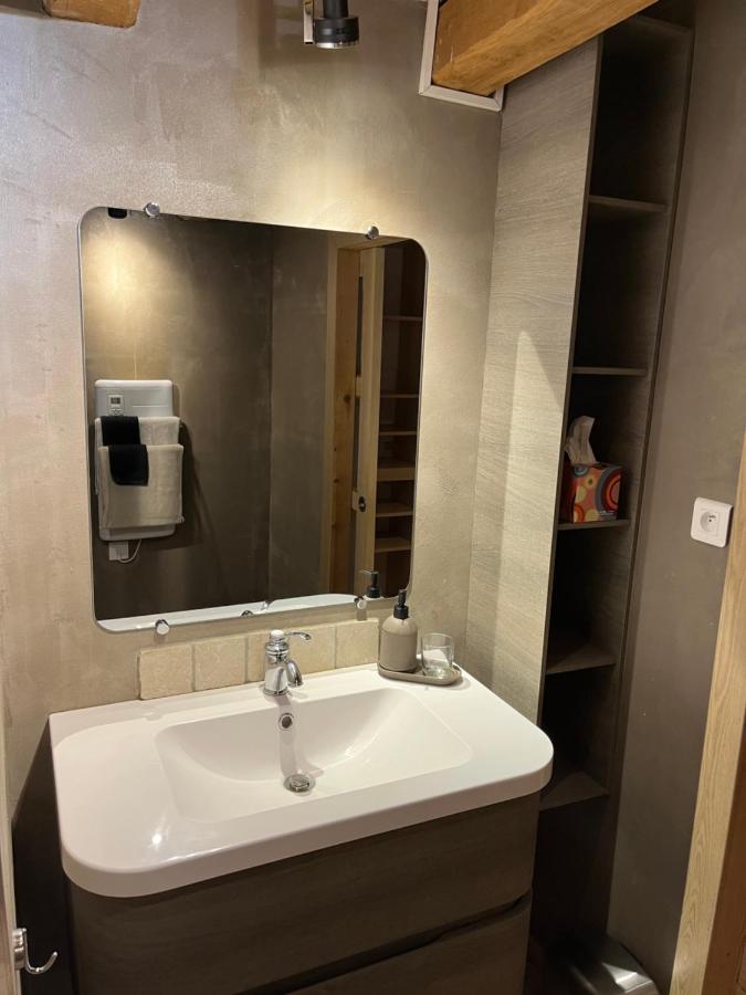 Suite "Chalet" Dans Maison De Village La Brigue 外观 照片